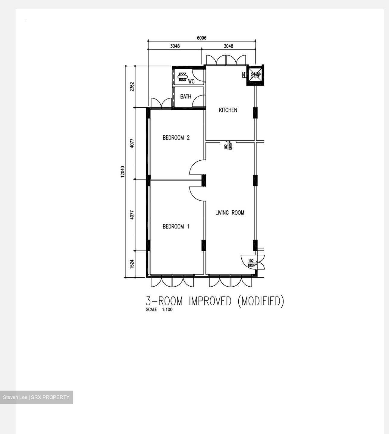 Blk 24 Bendemeer Ville (Kallang/Whampoa), HDB 3 Rooms #597038871